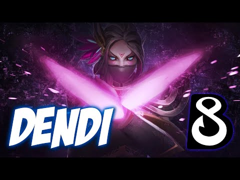 B8.Dendi Templar Assassin - Dota 2 Pro Gameplay [Watch & Learn]