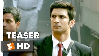 M.S. Dhoni: The Untold Story Official Teaser Trailer 1 (2016) - Mahendra Singh Dhoni Movie HD
