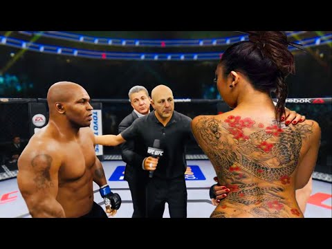🥊 Mike Tyson vs. YAKUZA DAUGHTER (EA Sports UFC 4)