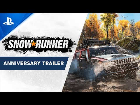 SnowRunner – Anniversary Trailer | PS4