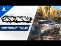 SnowRunner - Anniversary Trailer | PS4