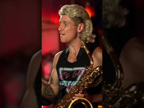 How Octave Jumps are utilized rhythmically in Solo House Sax 🎷🔥 #solohousesax #brasshouse #barisax