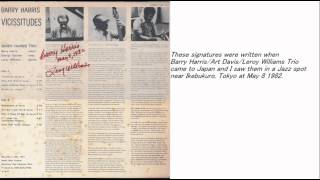 Shaw 'Nuff / Barry Harris Trio [Vicissitudes(1972) 9/9]