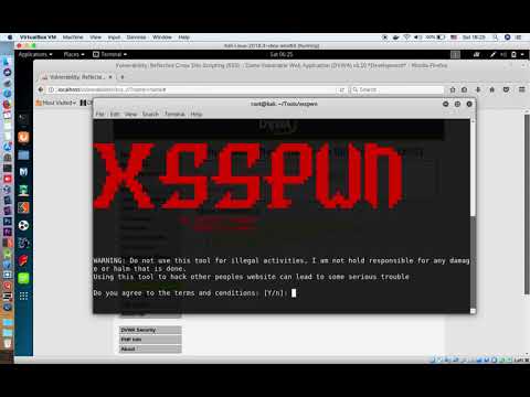 Cross Site Scripting XSS Xsspwn tutorial  Kali Linux