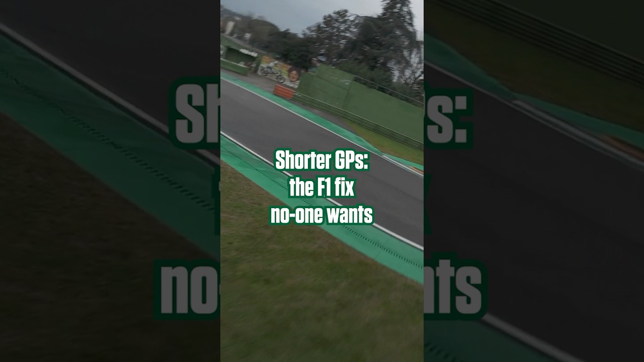 Shorter F1 races? Why F1 needs to take drastic action