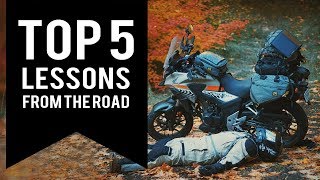 5 Lessons from the Road