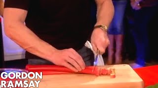 How to Make Rhubarb Crumble | Gordon Ramsay
