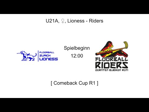 HIGHLIGHTS, U21B, ♀, Comeback Cup R1, Lioness - Riders