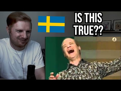 Reaction To Robert Gustafsson - Finnish Way of Drinking (Swedish Comedy)