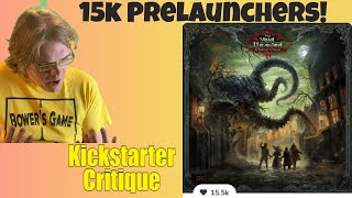The Void Unveiled: Echoes of Arkham - More Lovecraft- Kickstarter Critique Review
