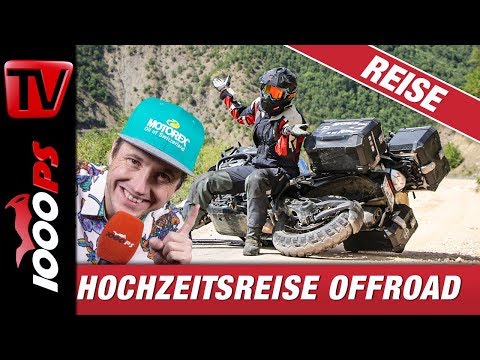 Motorradreise Rumänien, Türkei, Balkan - Reiseenduro Offroad