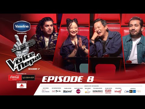 The Voice of Nepal Season 7 - 2025 - Episode 08 | Blind Audition
