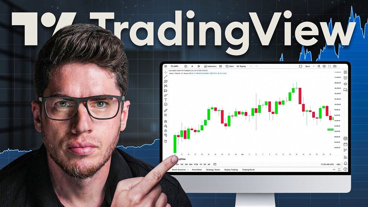 How To Use TradingView for BEGINNERS [Full 2026 Tutorial]