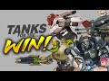 Hilarious Overwatch 2 Tanks ONLY Challenge