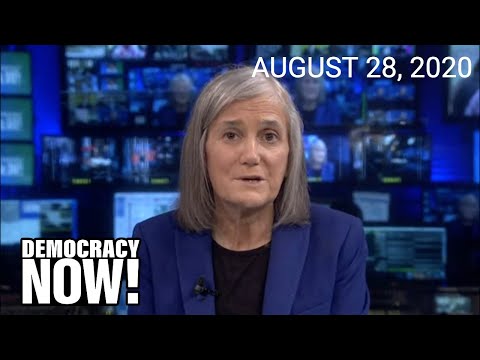 Top U.S. & World Headlines — August 28, 2020