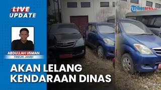 Kendaraan Dinas Tak Layak Pakai dan Tua Milik Pemkab Tanjab Barat bakal Dilelang, Banyak Peminat