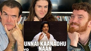Vishwaroopam - Unnai Kaanadhu Naan REACTION!! | Kamal Haasan
