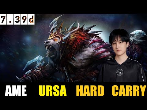 🤯 AME  [URSA] HC 7.39d - DOTA 2 HIGHEST MMR MATCH#dota2   #dota2gameplay