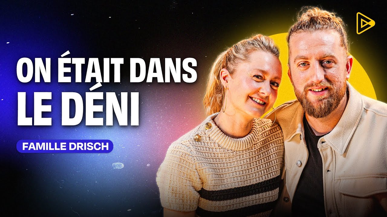 ENFANT TRISOMIQUE, LEUR COUPLE N'ÉTAIT PAS PRÊT avec Vincent & Alice Drisch