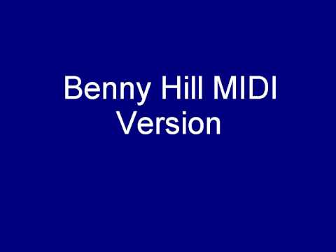 Benny Hill MIDI Version