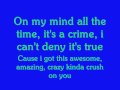 Nick Jonas- Crazy Kinda Crush on you with ...