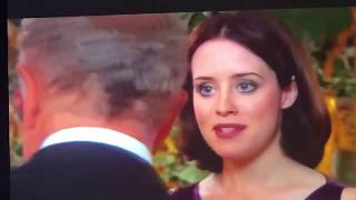 Claire Foy and Michael Kitchen - Hacks - They always die on Saturday.
