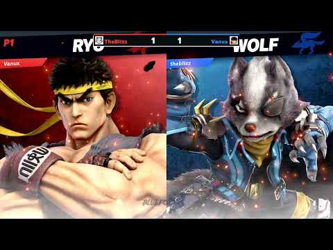 Blue Fox 12 TheBlizz(Wolf) vs Vanux(Ryu)