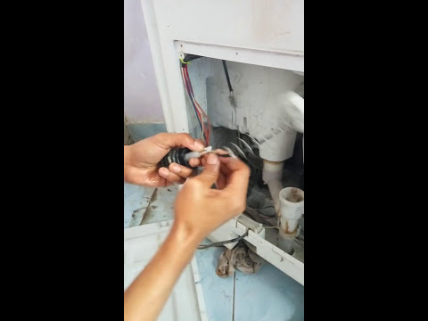 Tutorial / Cara Memperbaiki Mesin cuci Bocor Atau rusak