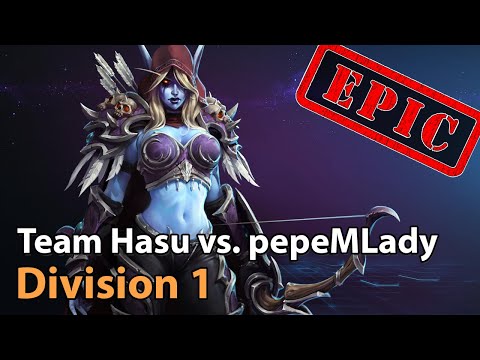 ► Team Hasu vs. pepeMLady - Division 1 HeroesLounge - Heroes of the Storm Esports