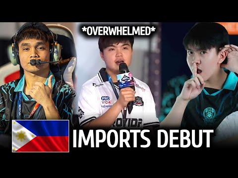 JAWHEAD vs MINION! PH IMPORTS KZEN, HEADS & GRANT DEBUT IN MPL CAMBODIA