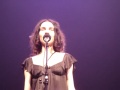 PJ HARVEY - Un Cercle Autour du Soleil (live @ AB, Brussels 2009)