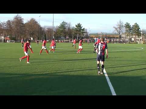 Alexandria 66 o17 - Excelsior Maassluis o17 5:3 2e helft