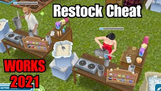 Sims Freeplay Glitch to Restock Crafting Stations