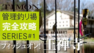 【エリアトラウト】人気エリア！！『フィッシュオン！王禅寺』を完全攻略 / 杉山代悟 鈴木将人