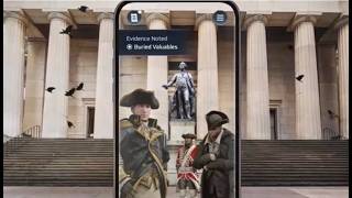 Augmented Reality Walking Tour of Revolutionary Era New York City Launched