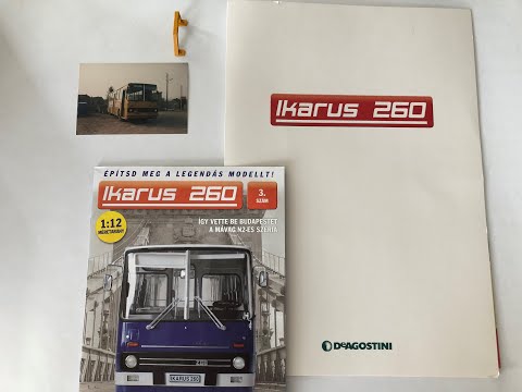 Ikarus 260 DeAgostini in Deutsch