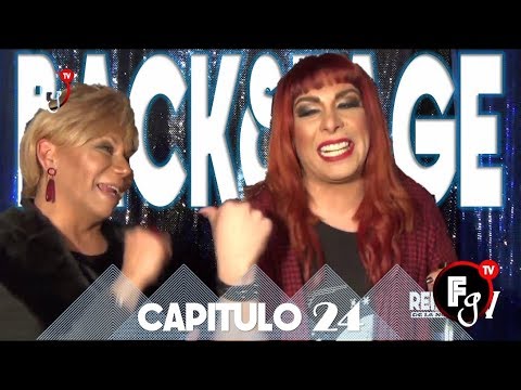 REINAS DE LA NOCHE T4 / BACKSTAGE 24 - CANAL FARANDULA GAY