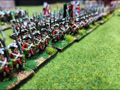 Maurice Battle Report - Relentless British