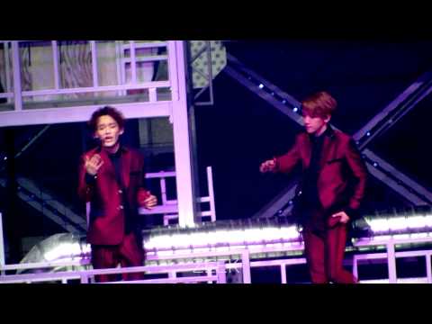 150308 The EXO'luXion EXO-The Star (Chen+Baekhyun)