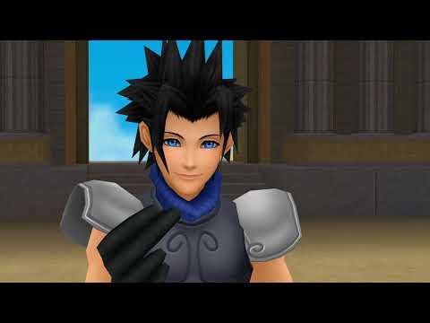 Kingdom Hearts Birth by Sleep Final Mix Theater Mode Scene 230- Advice for a Hero