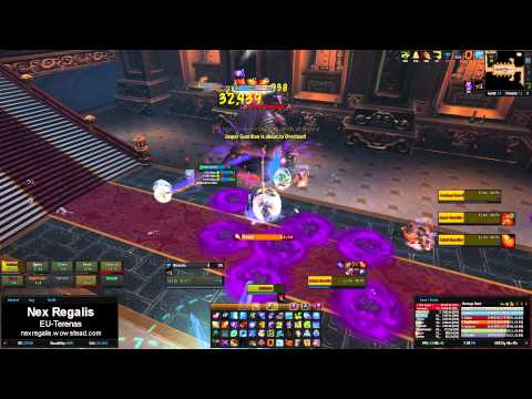 Nex Regalis vs Stone Guard 10 Man Normal - Mage PoV