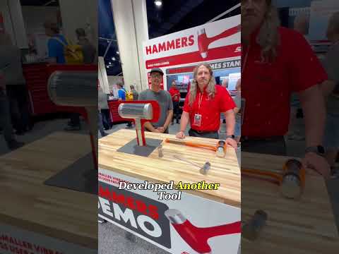 The Hammer Handle That Flexes 180° #Knowledge  #EngineeringTools #ConstructionLife