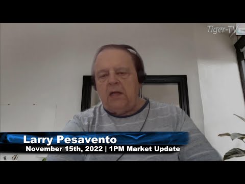 November 15th 1PM ET Market Update on TFNN - 2022