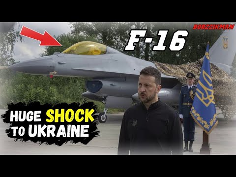 RUSSIA published a VIDEO of the Destruction of the very same F-16 that ZELENSKY Prized so HIGHLY