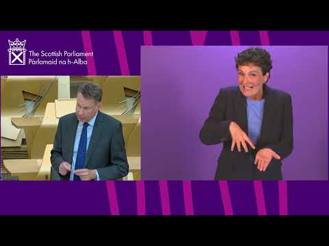 Stage 1 Debate: Coronavirus (Extension and Expiry) (Scotland) Bill (BSL) - 22 June 2021