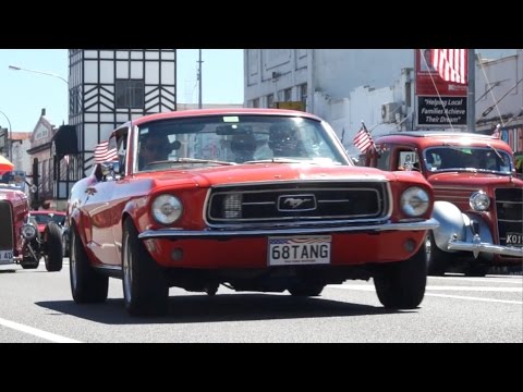 10th Annual Americarna Car Show - Part 2: Classic Restos - Series 34