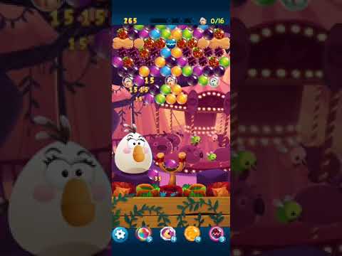 Angry Birds Pop Bubble Shooter LEVEL 470 NO BOOSTERS #angrybirdspopbubbleshooter