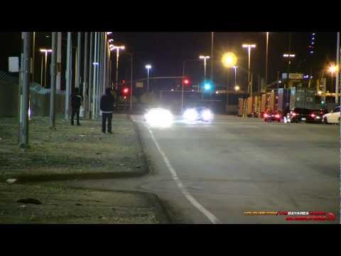 Oldsmobile 442 beats Mustang in Drag Race
