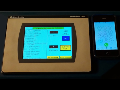 The Sterling Digipunch Automatic Paper Punch