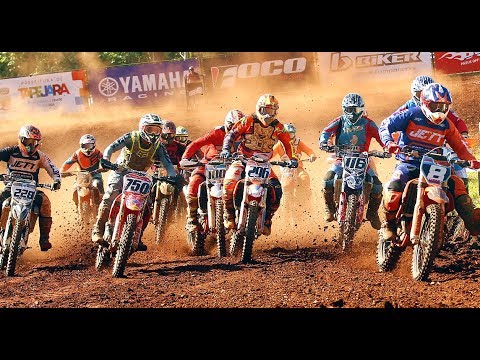 Final do Campeonato Brasileiro e Gaúcho de Velocross 2018 em Tapejara RS